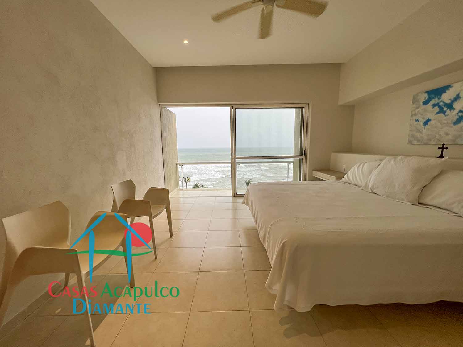 Playamar Diamante T2 501 - Recámara tres 1